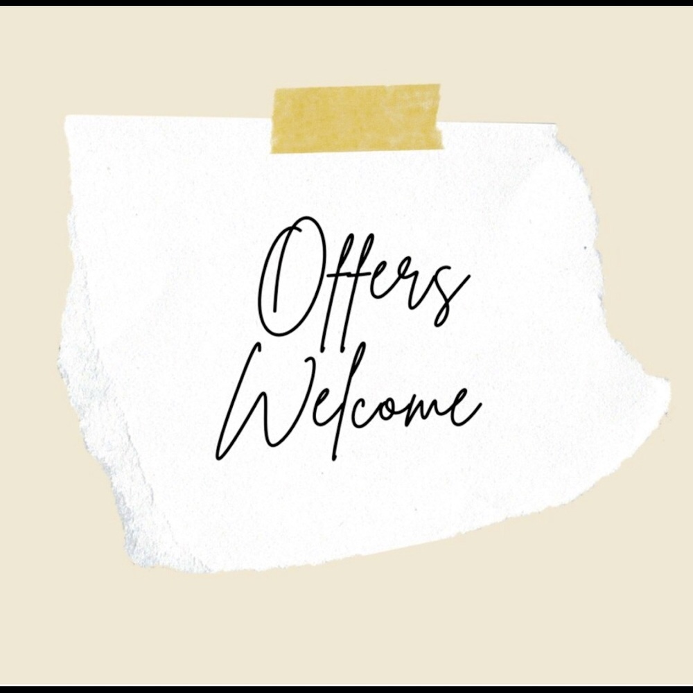 Offers Welcome!